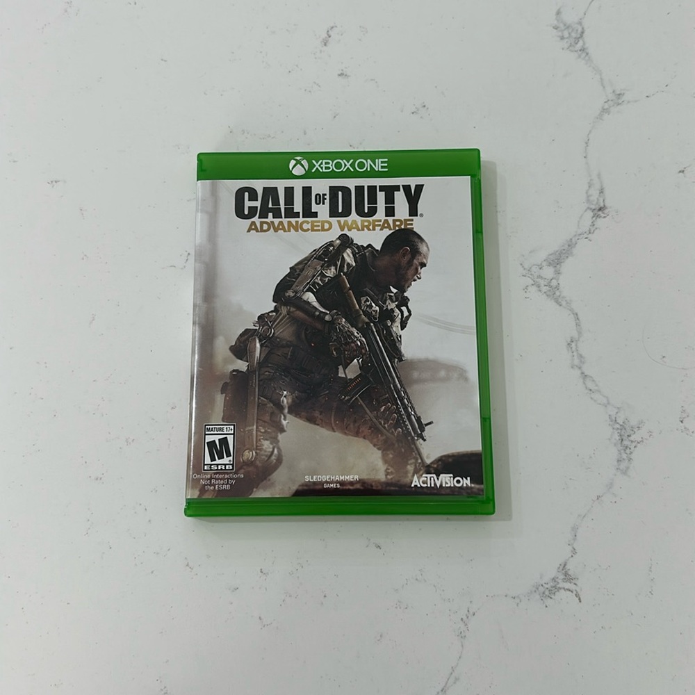 Call of Duty: Advanced Warfare Xbox One Game